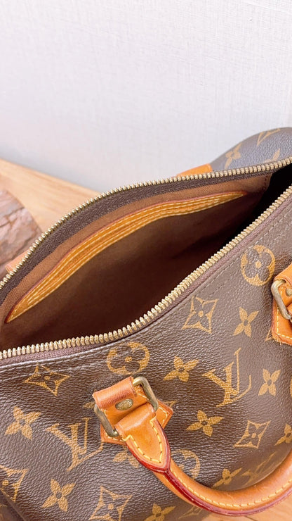 LV Monogram Speedy 25 Bandouliere