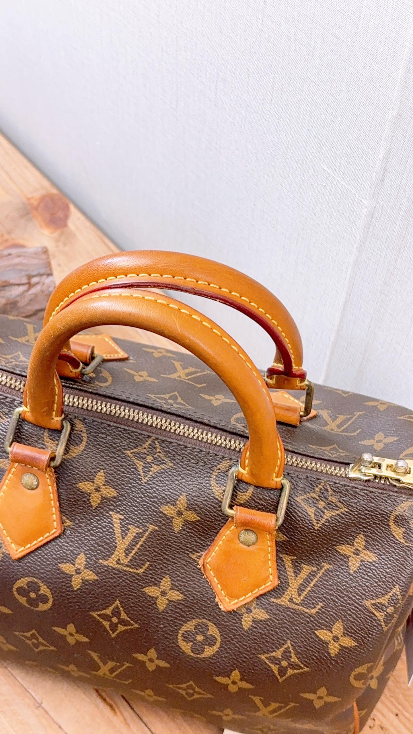 LV Monogram Speedy 25 Bandouliere
