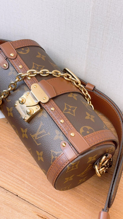 LV Reverse Monogram Papillon Trunk