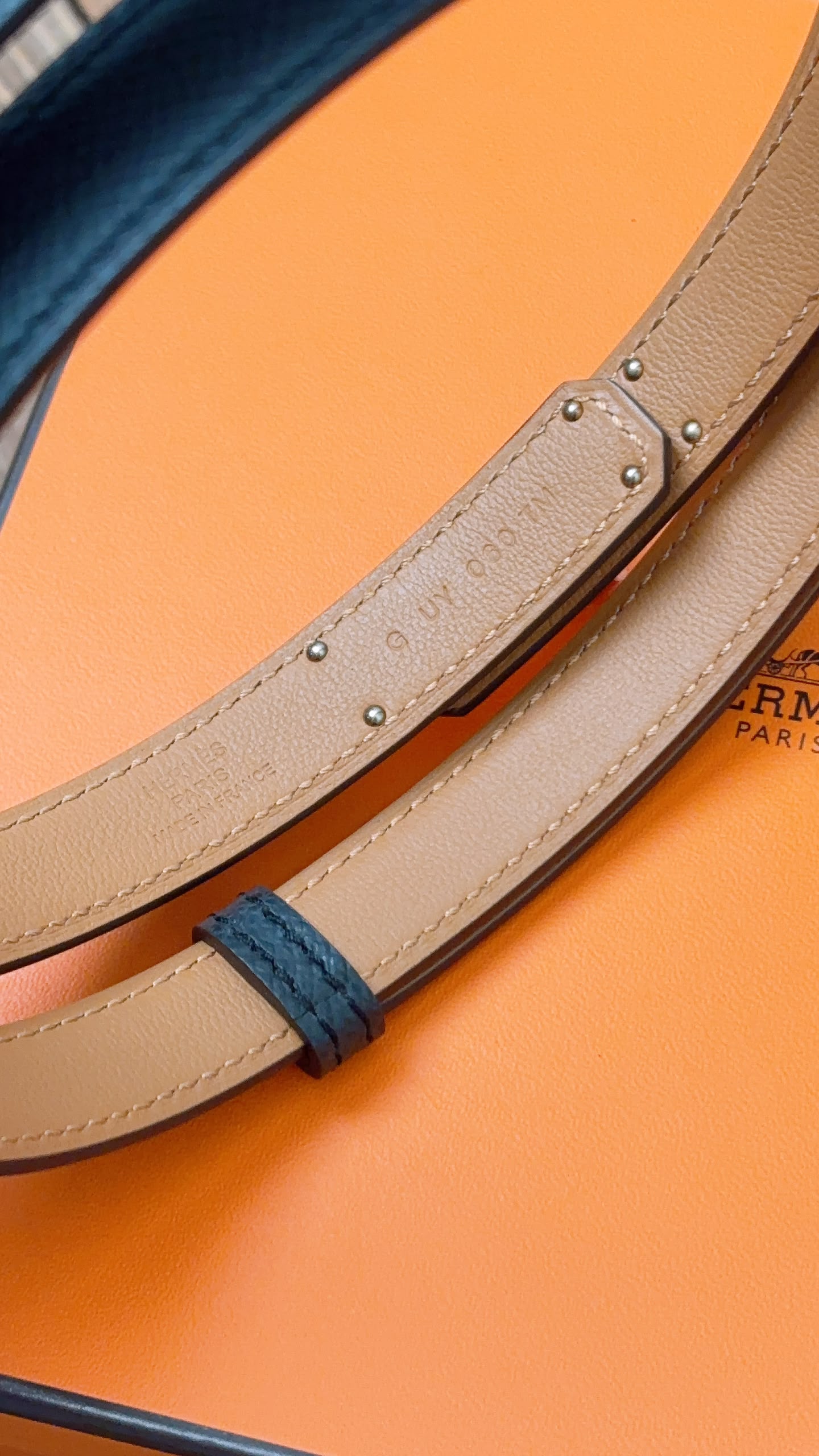 Hermes Black Kelly 18 Belt (RGHW)