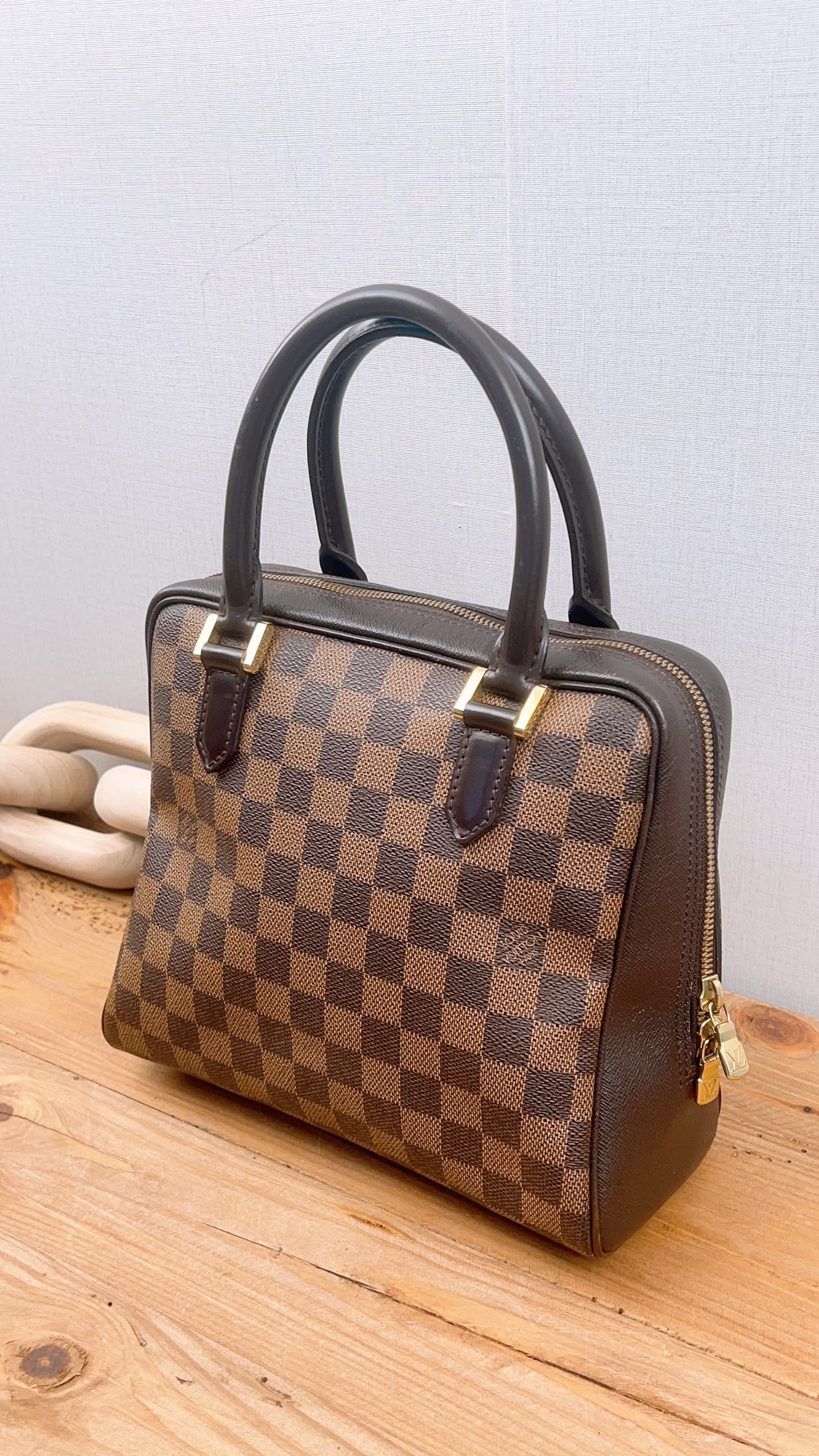 LV Damier Ebene Brera Bag