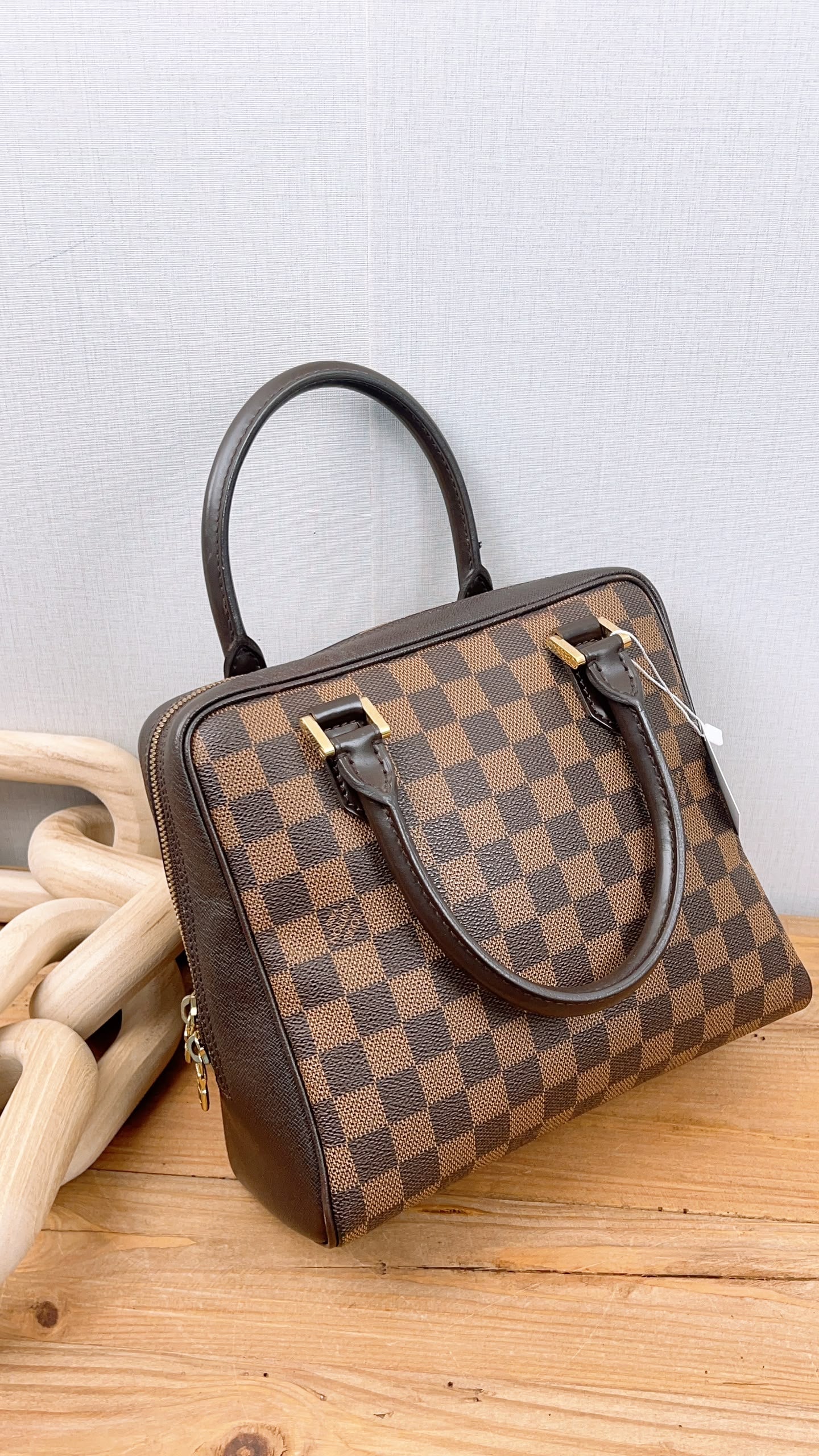 LV Damier Ebene Brera Bag