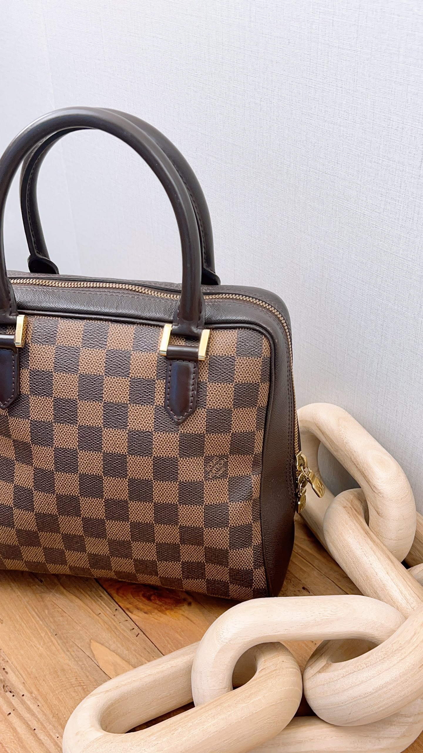 LV Damier Ebene Brera Bag