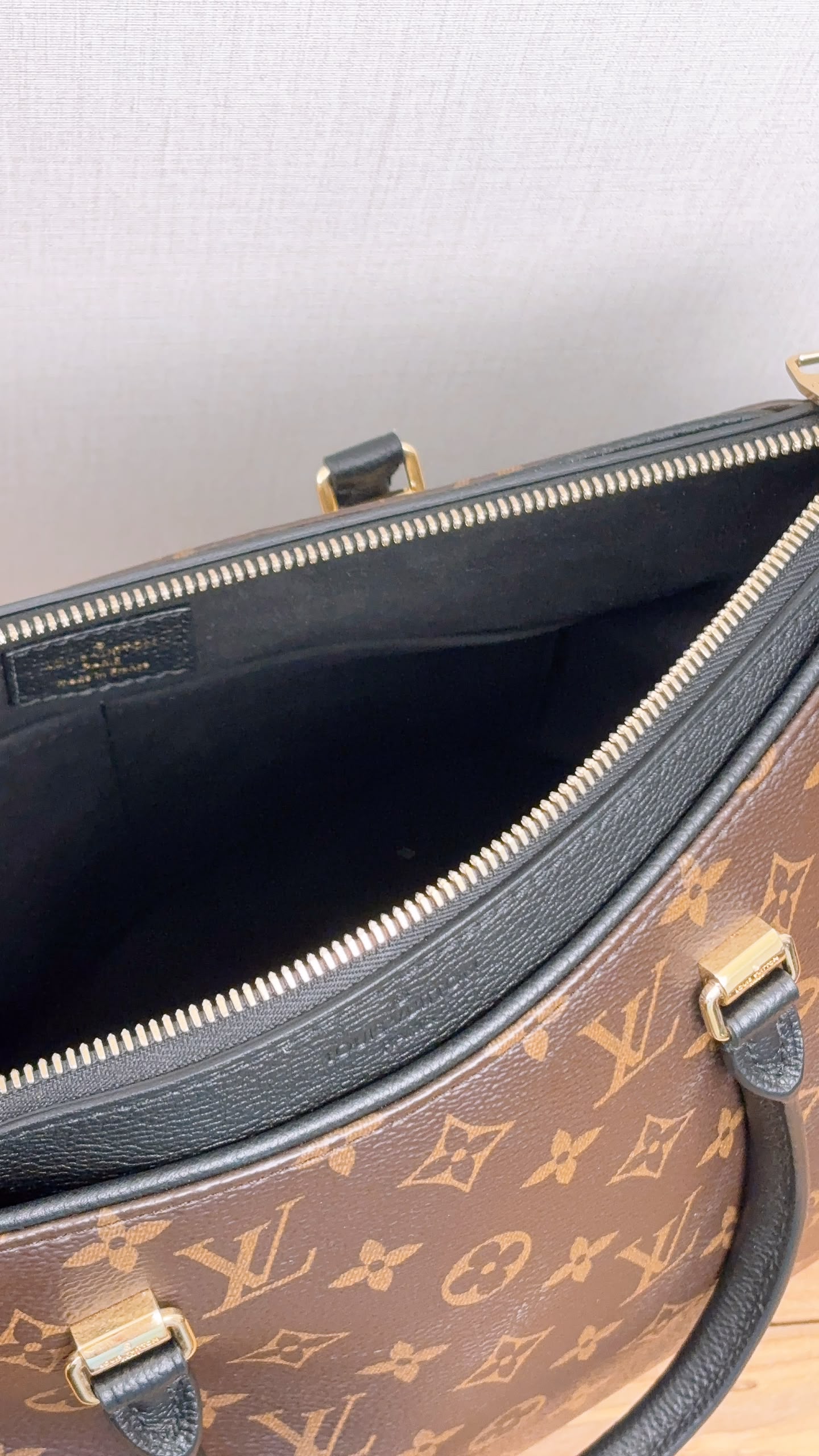 LV Monogram Pallas MM Tote
