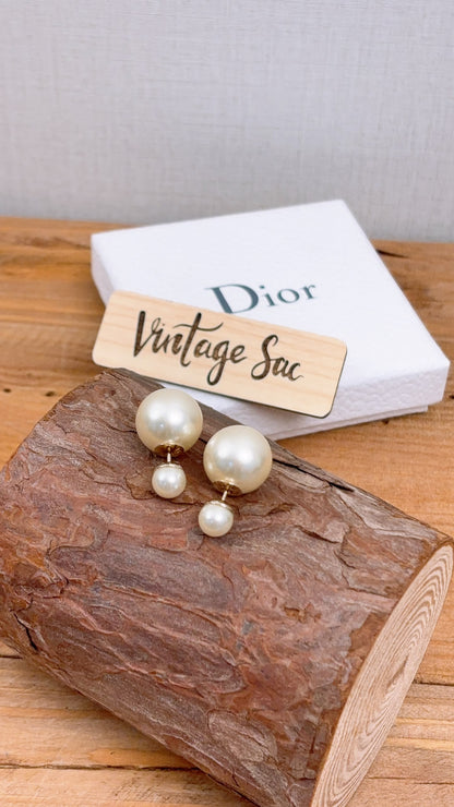 Dior Tribales Pearl Earrings