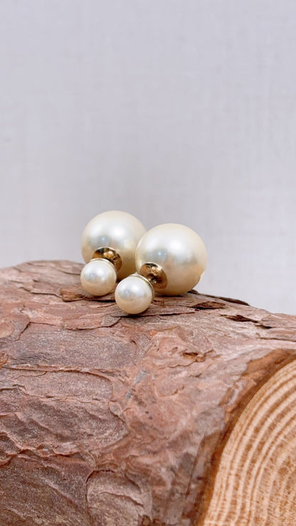 Dior Tribales Pearl Earrings
