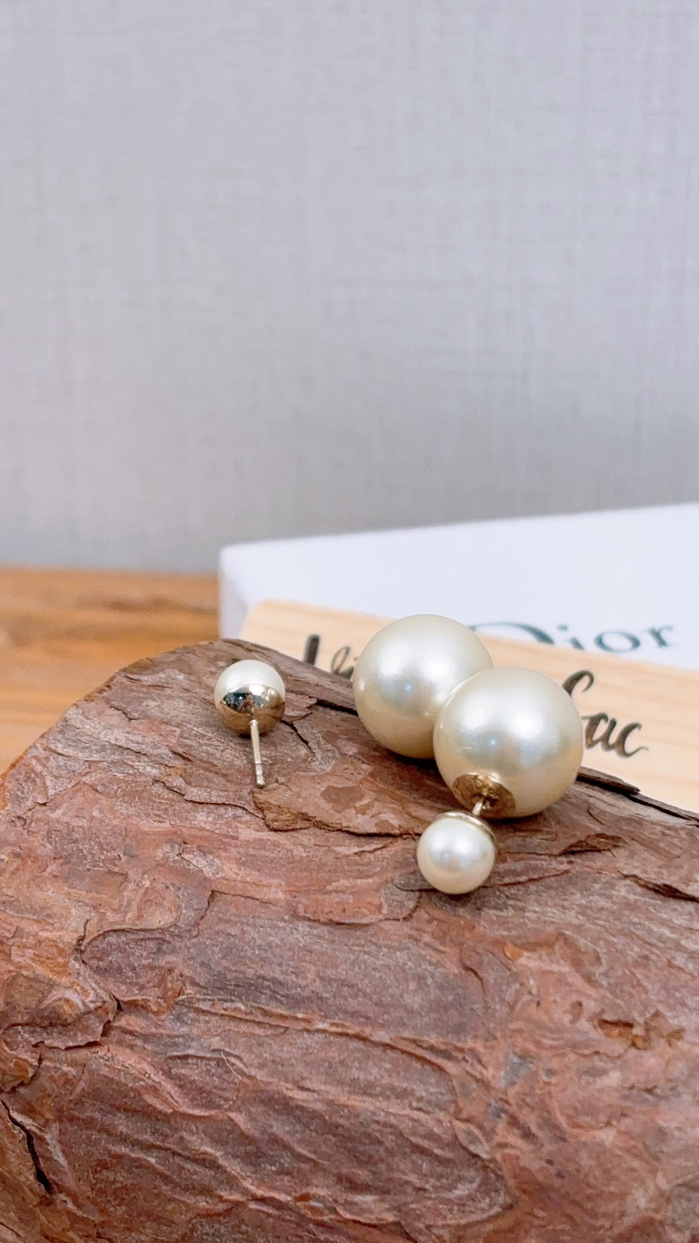 Dior Tribales Pearl Earrings