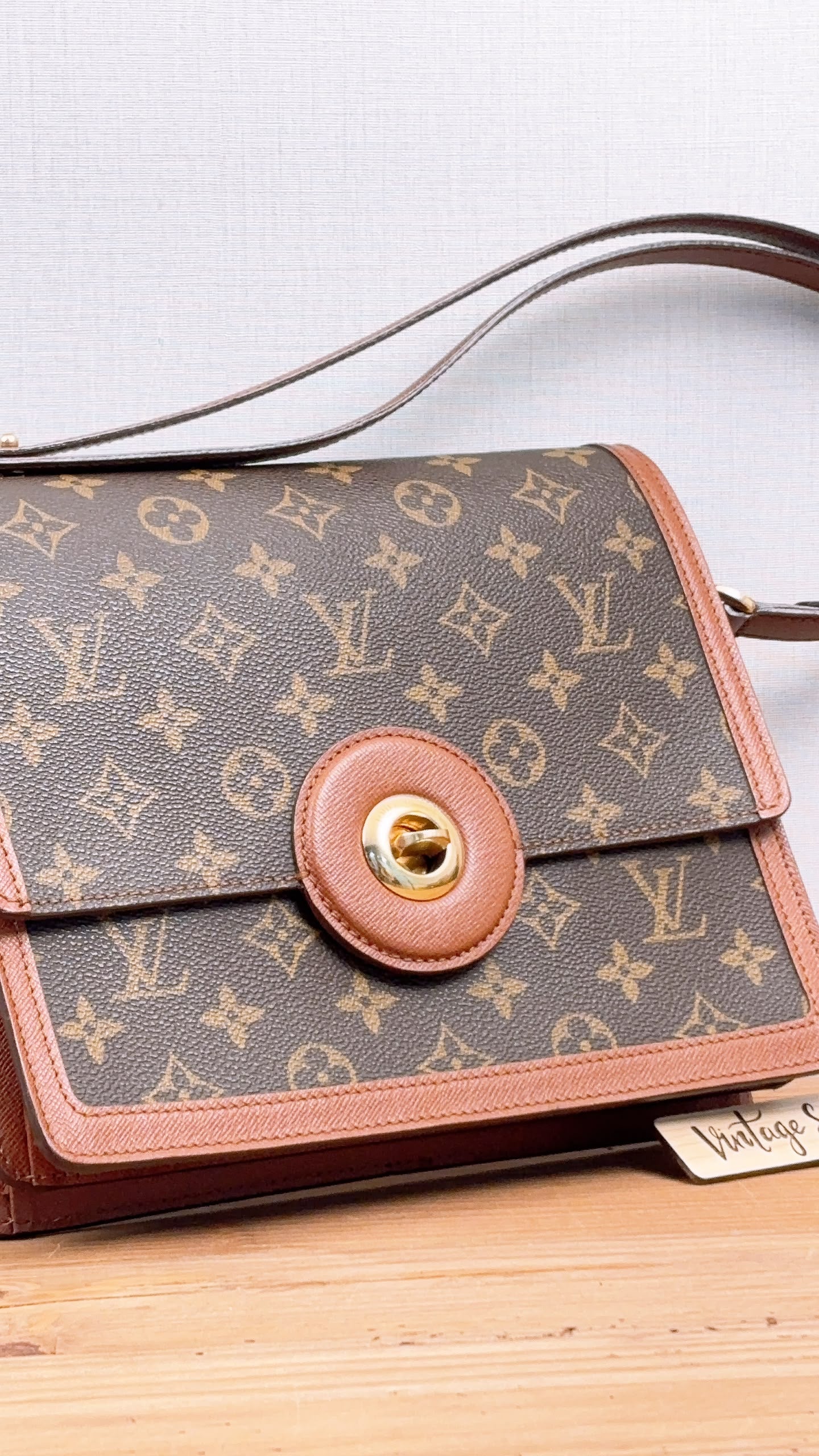 LV Monogram Raspail Shoulder Bag