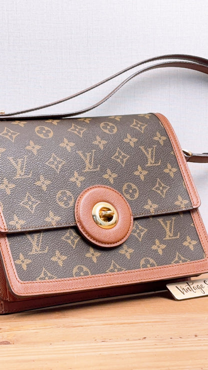 LV Monogram Raspail Shoulder Bag