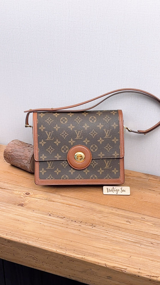 LV Monogram Raspail Shoulder Bag