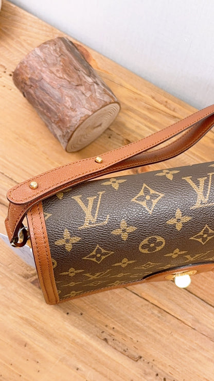 LV Monogram Raspail Shoulder Bag