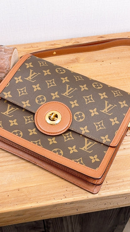 LV Monogram Raspail Shoulder Bag