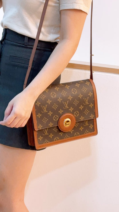 LV Monogram Raspail Shoulder Bag