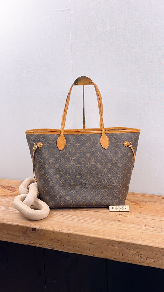 LV Monogram Neverfull MM