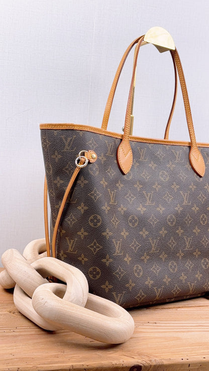 LV Monogram Neverfull MM