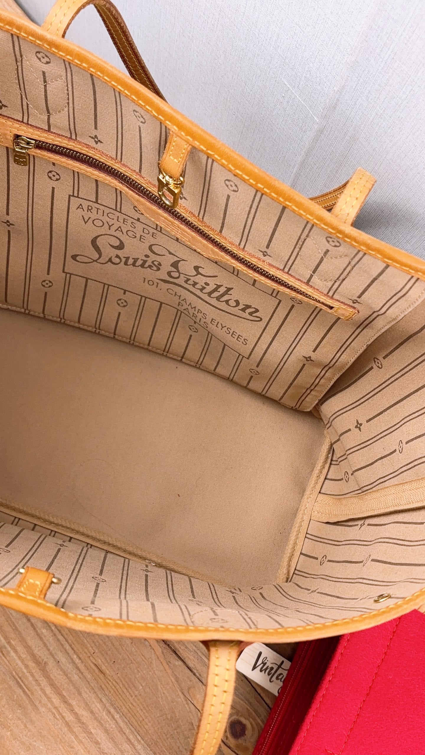 LV Monogram Neverfull MM