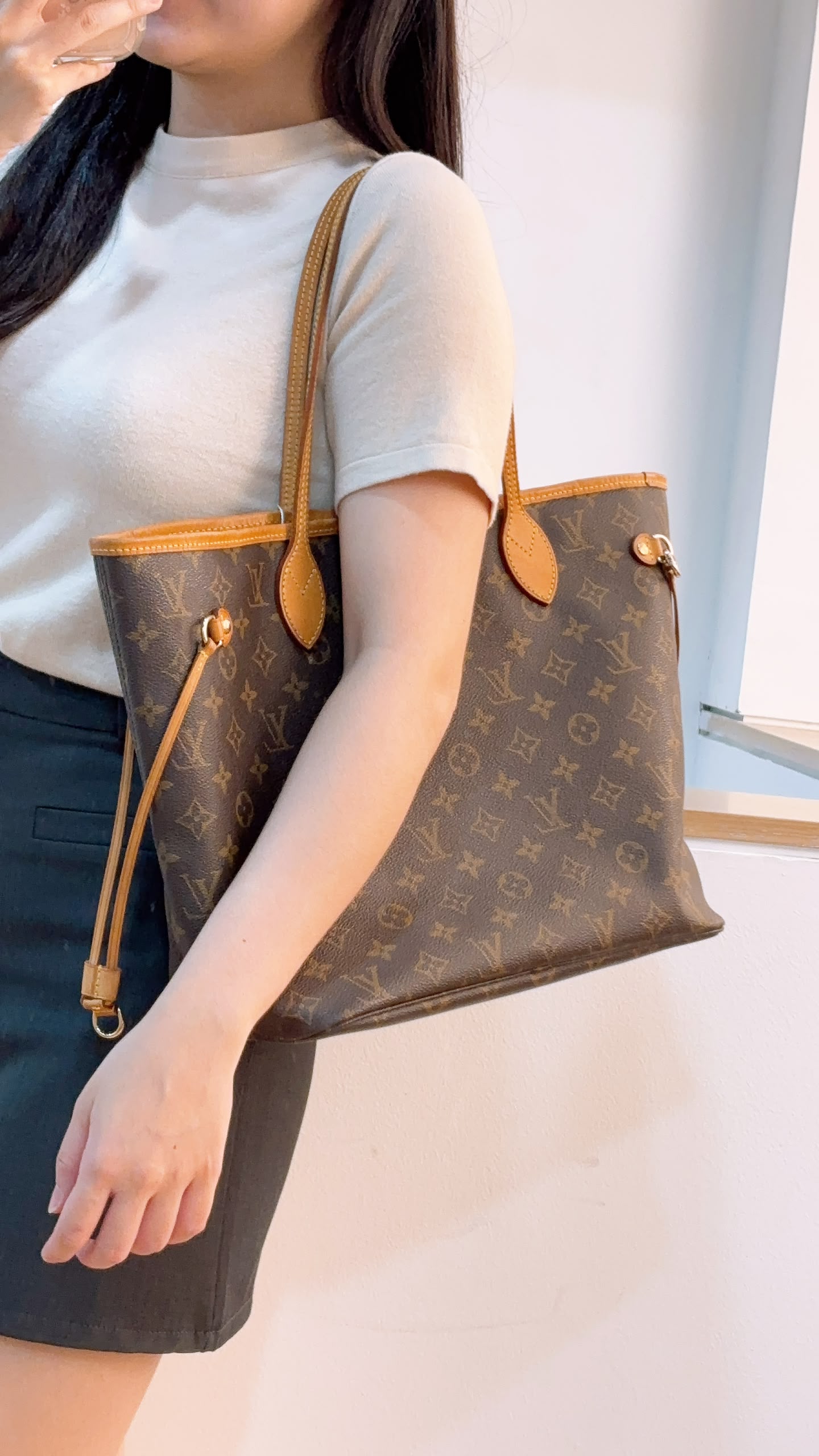 LV Monogram Neverfull MM