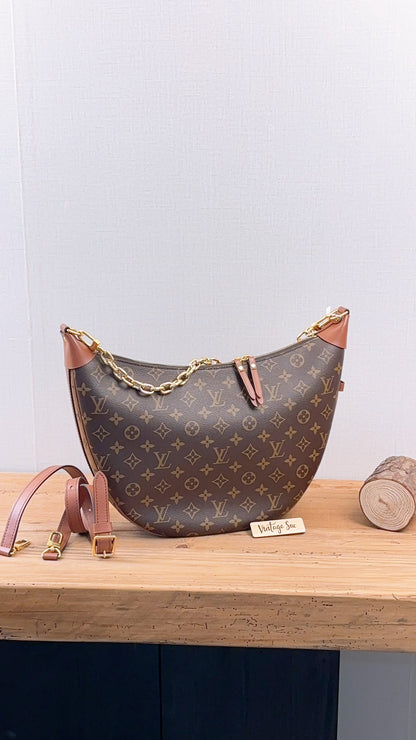 LV Monogram Loop Bag