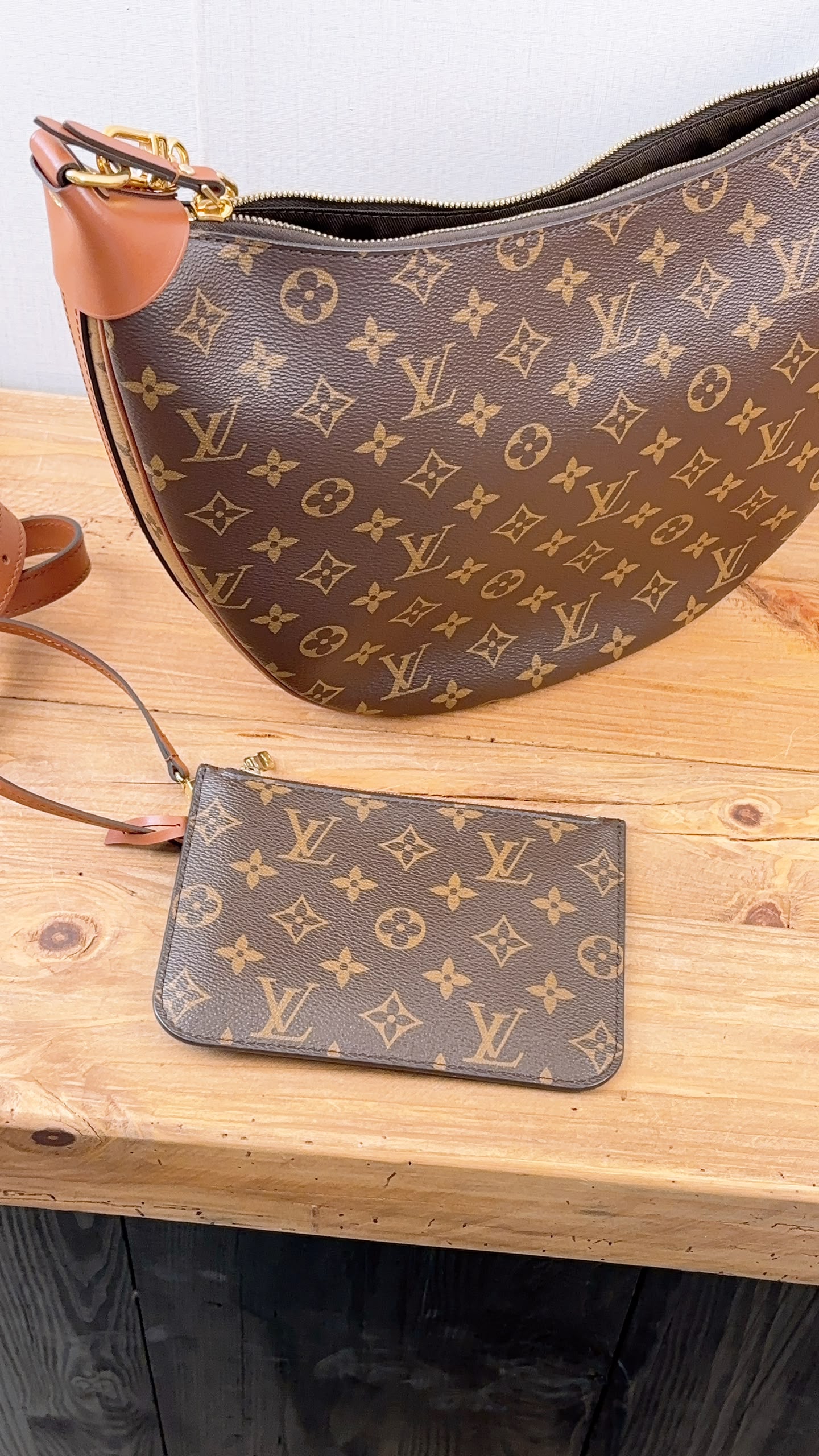 LV Monogram Loop Bag
