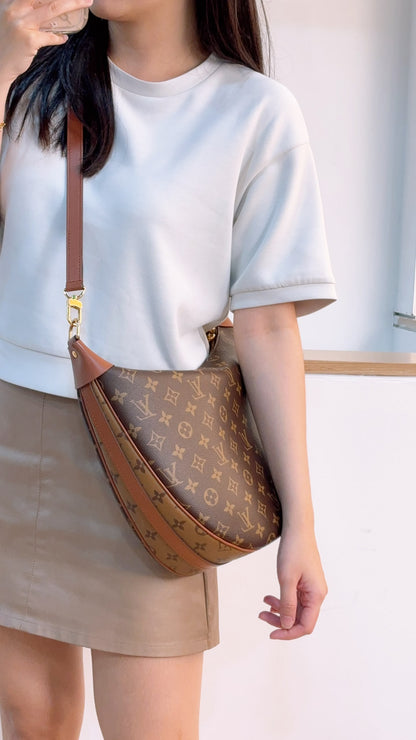 LV Monogram Loop Bag