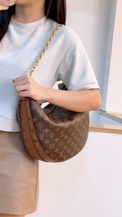 LV Monogram Loop Bag