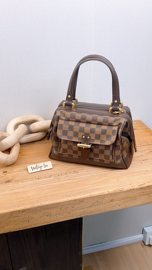 LV Damier Knightbridge Handbag
