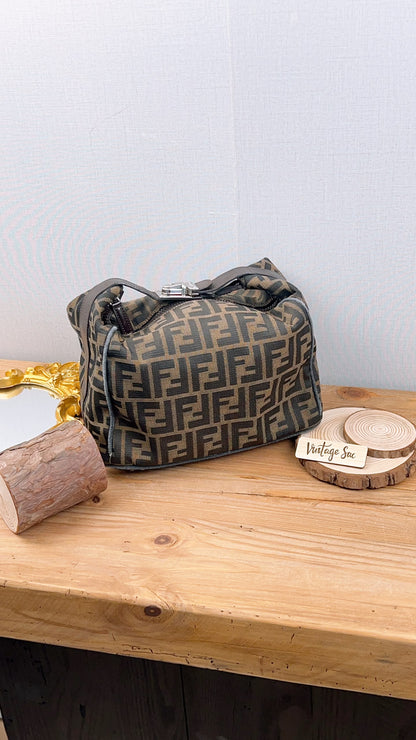 Fendi Zucca FF Vanity Bag