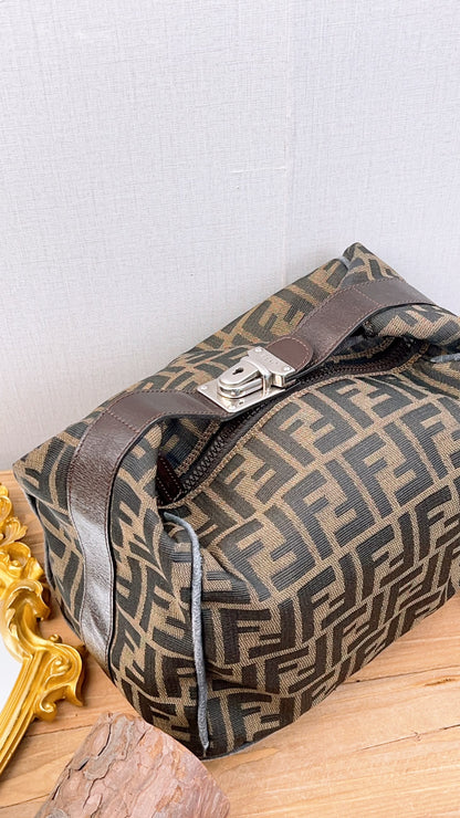 Fendi Zucca FF Vanity Bag