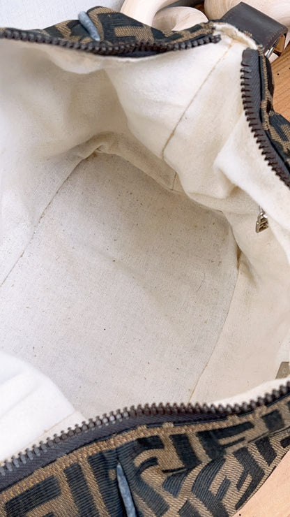 Fendi Zucca FF Vanity Bag