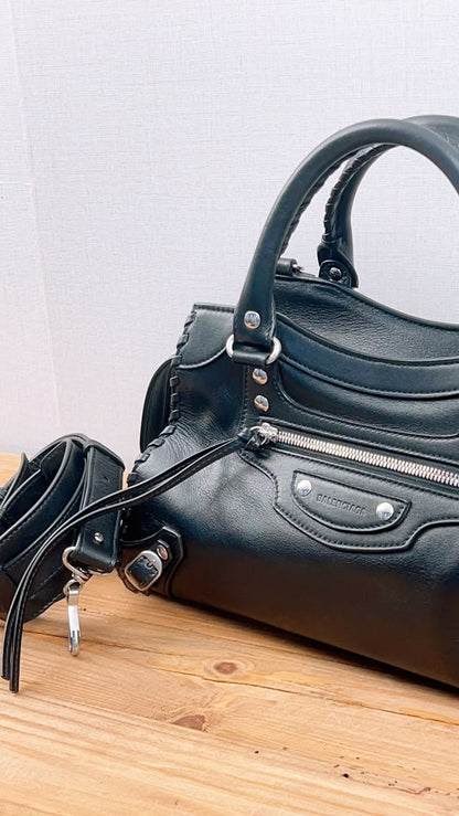 Balenciaga Black Small Neo Classic City