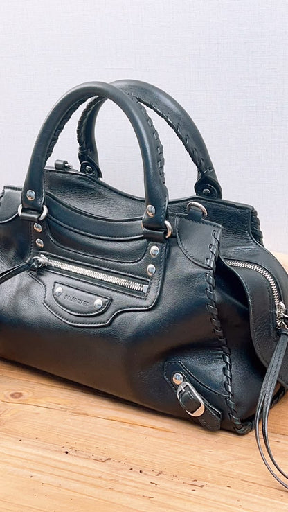 Balenciaga Black Small Neo Classic City
