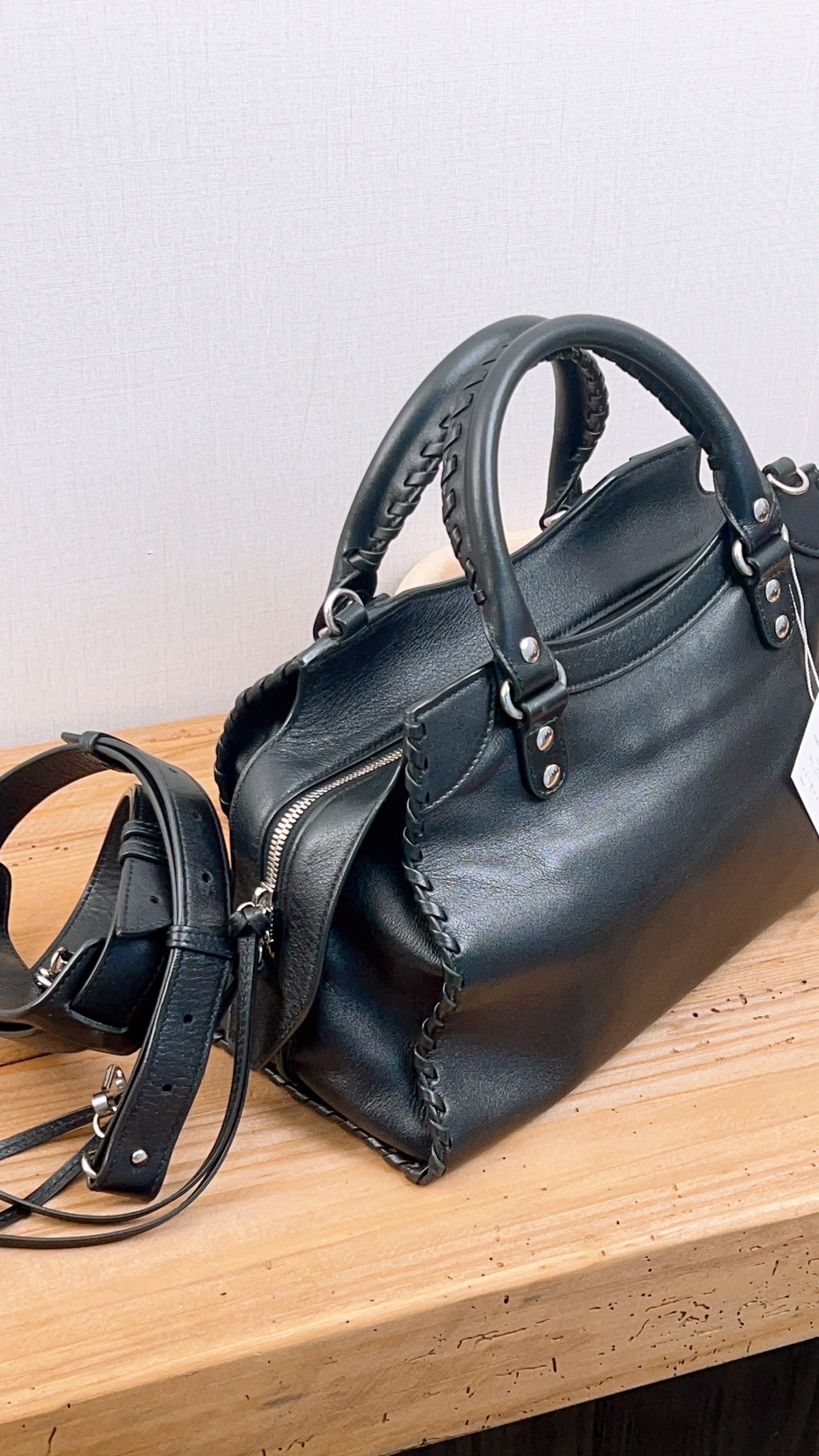 Balenciaga Black Small Neo Classic City