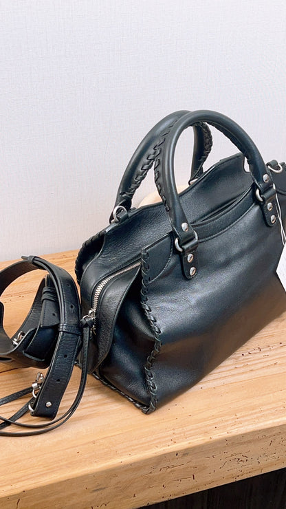 Balenciaga Black Small Neo Classic City