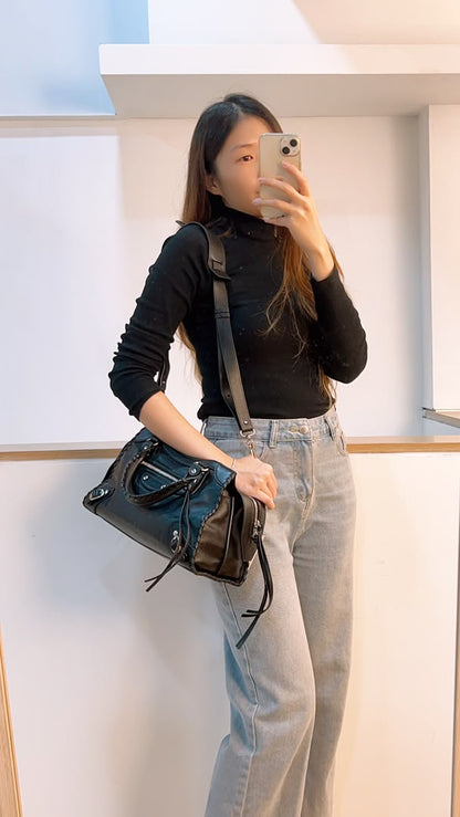 Balenciaga Black Small Neo Classic City