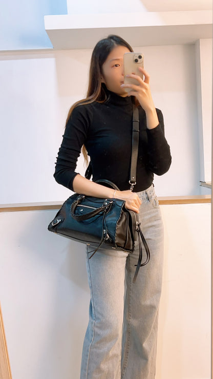 Balenciaga Black Small Neo Classic City