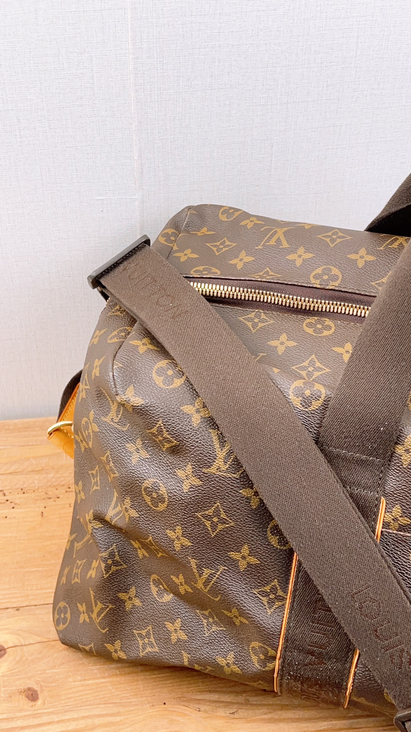 LV Monogram Beauborg Weekender 55cm