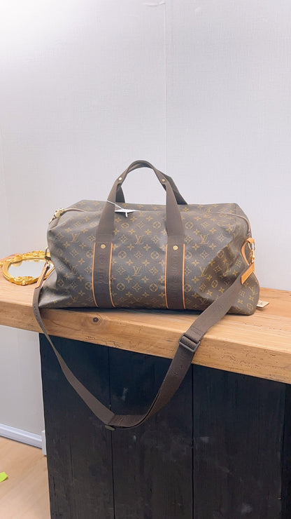 LV Monogram Beauborg Weekender 55cm