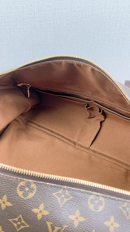 LV Monogram Beauborg Weekender 55cm