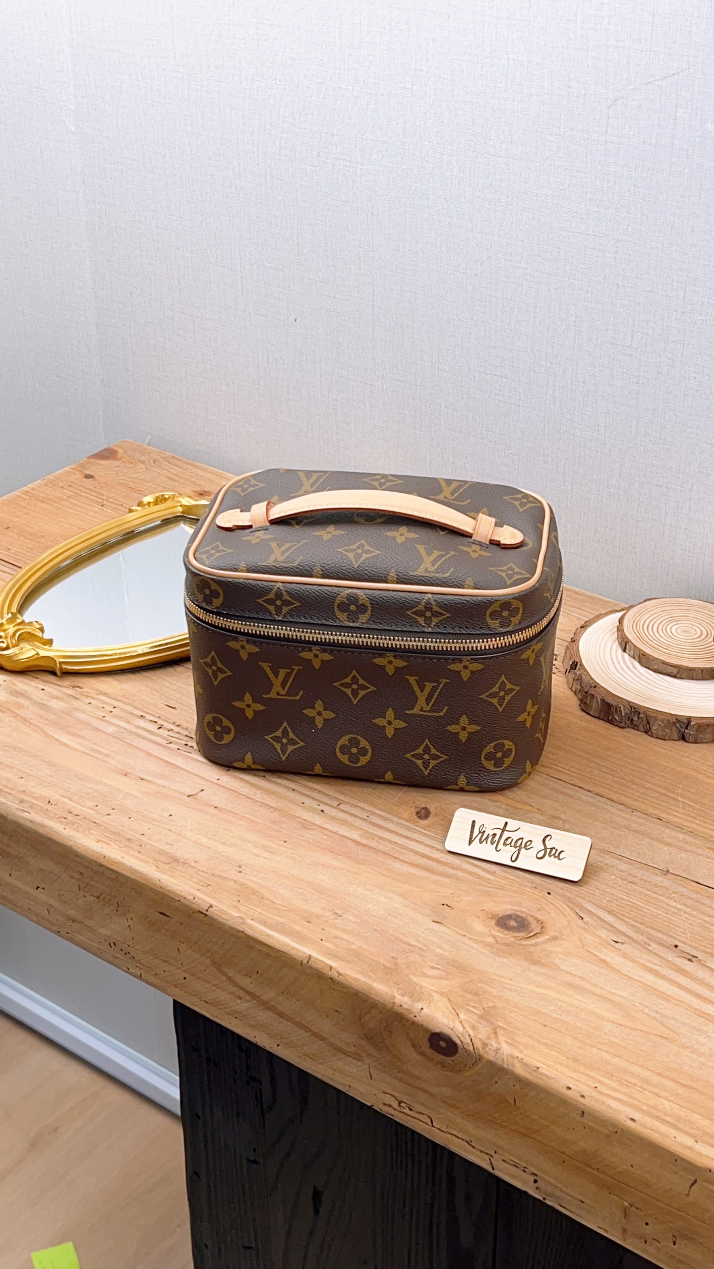LV Monogram Nice Mini