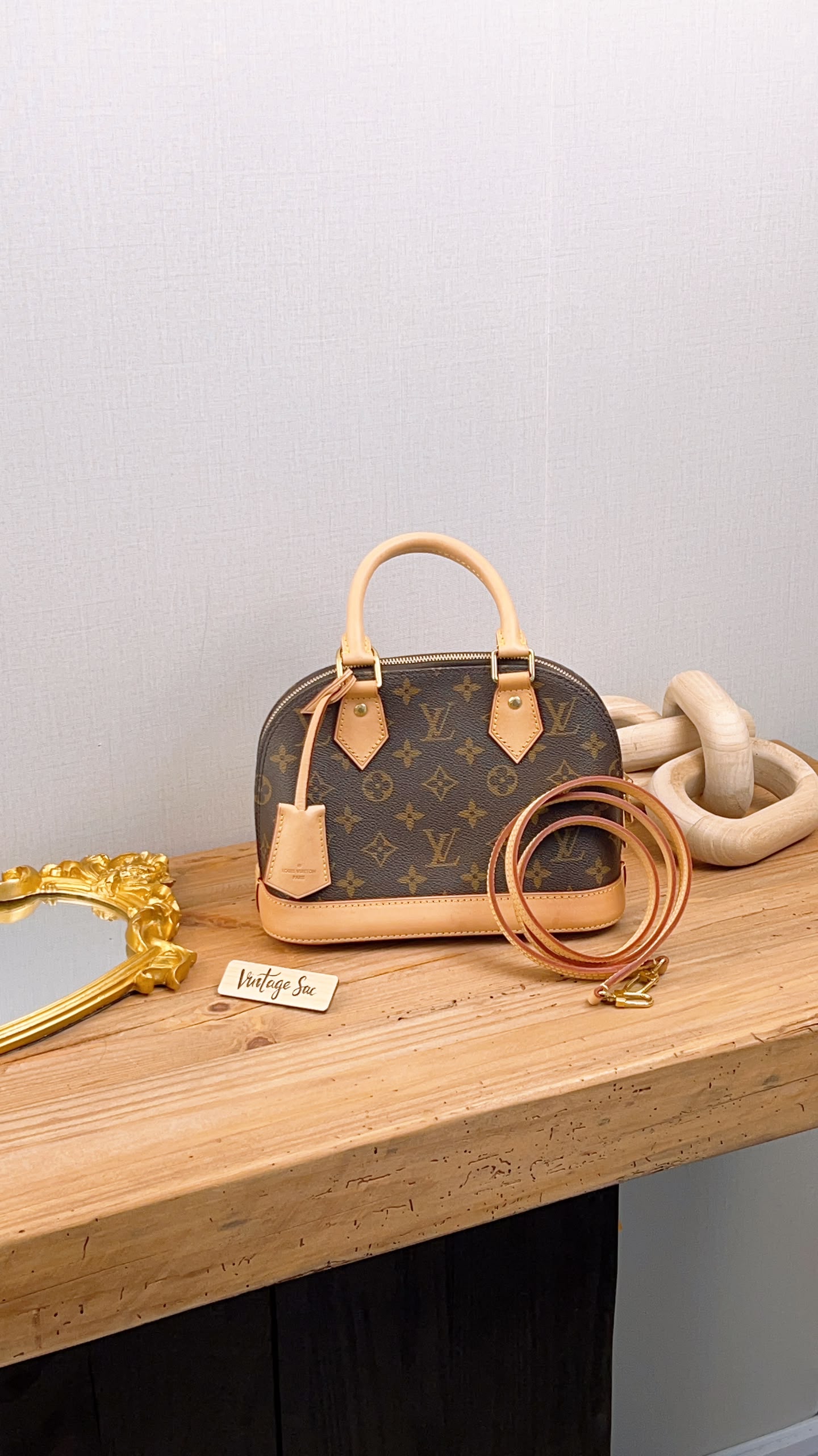 LV Monogram Alma BB