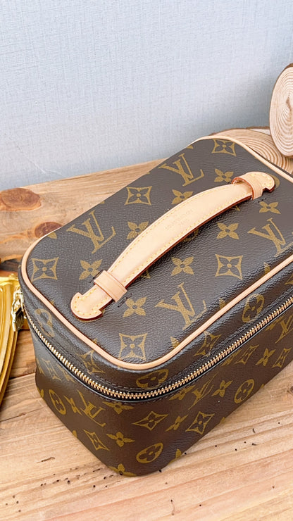 LV Monogram Nice Mini