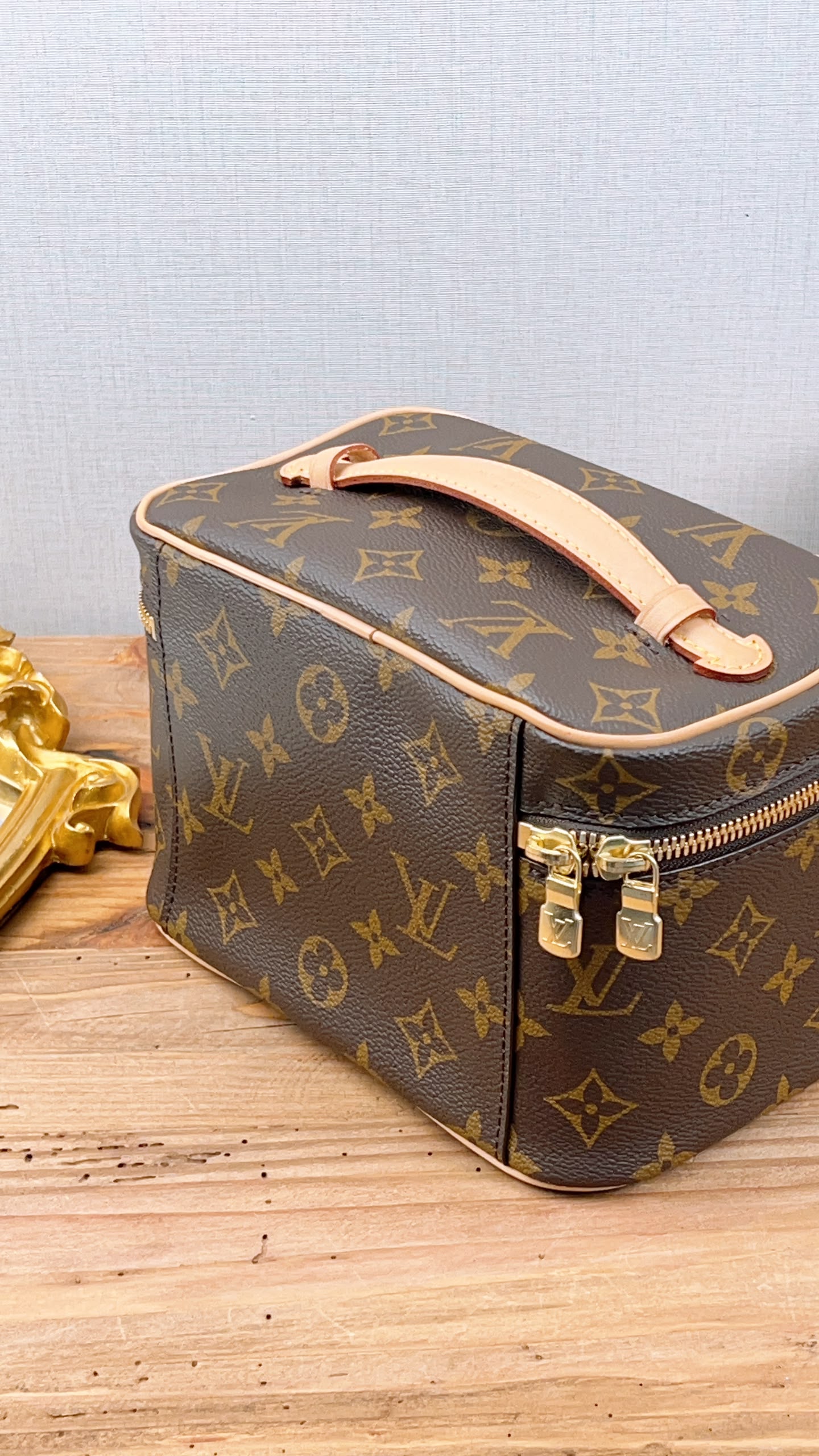 LV Monogram Nice Mini