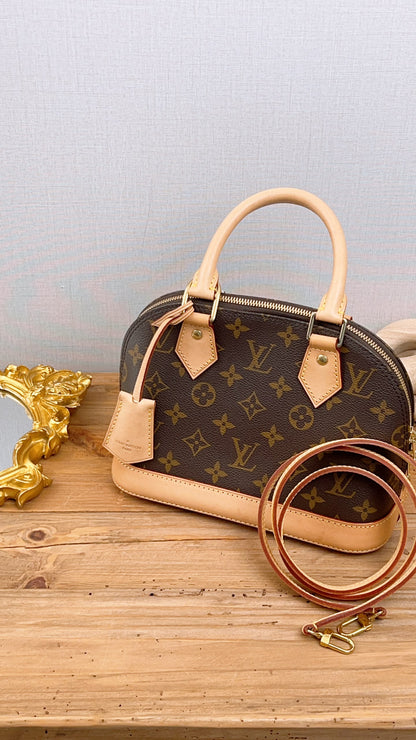 LV Monogram Alma BB