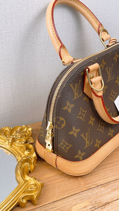 LV Monogram Alma BB