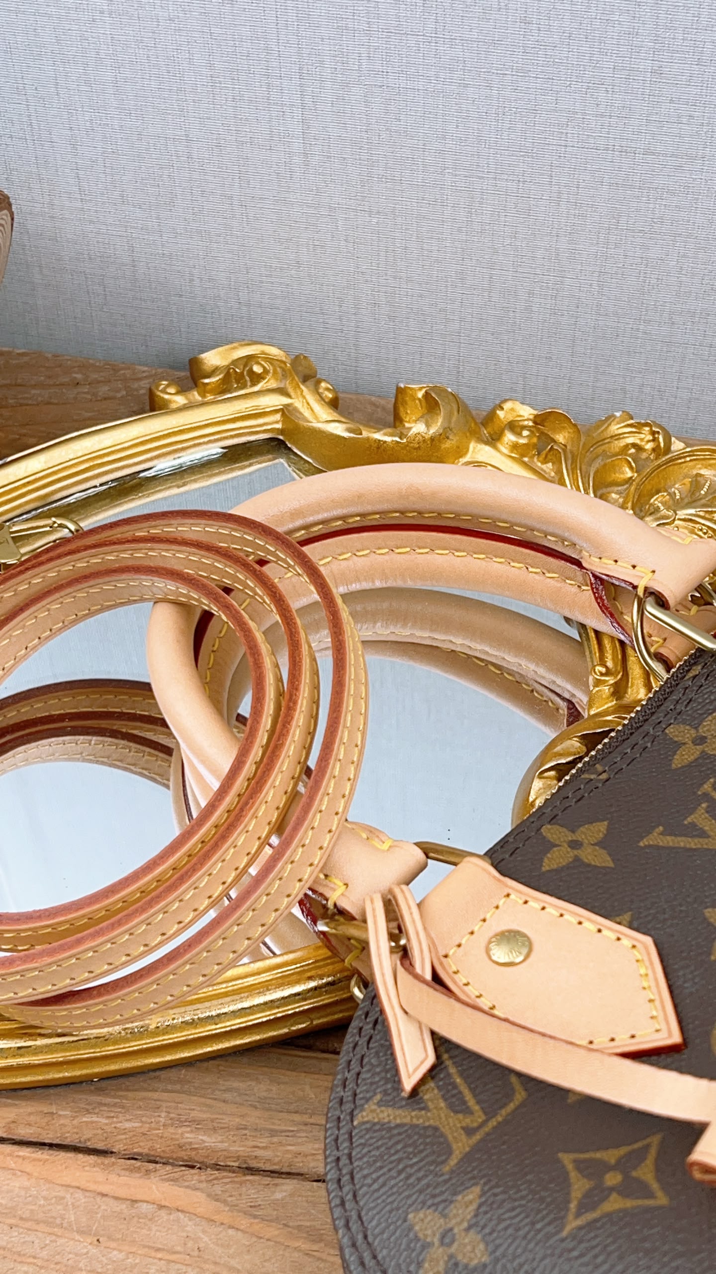LV Monogram Alma BB