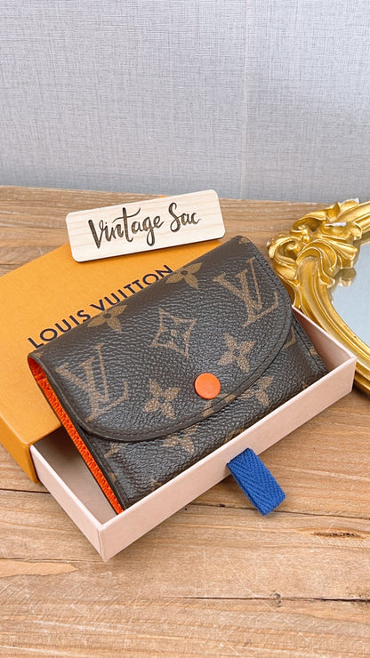 LV Monogram Rosalie Coin Purse