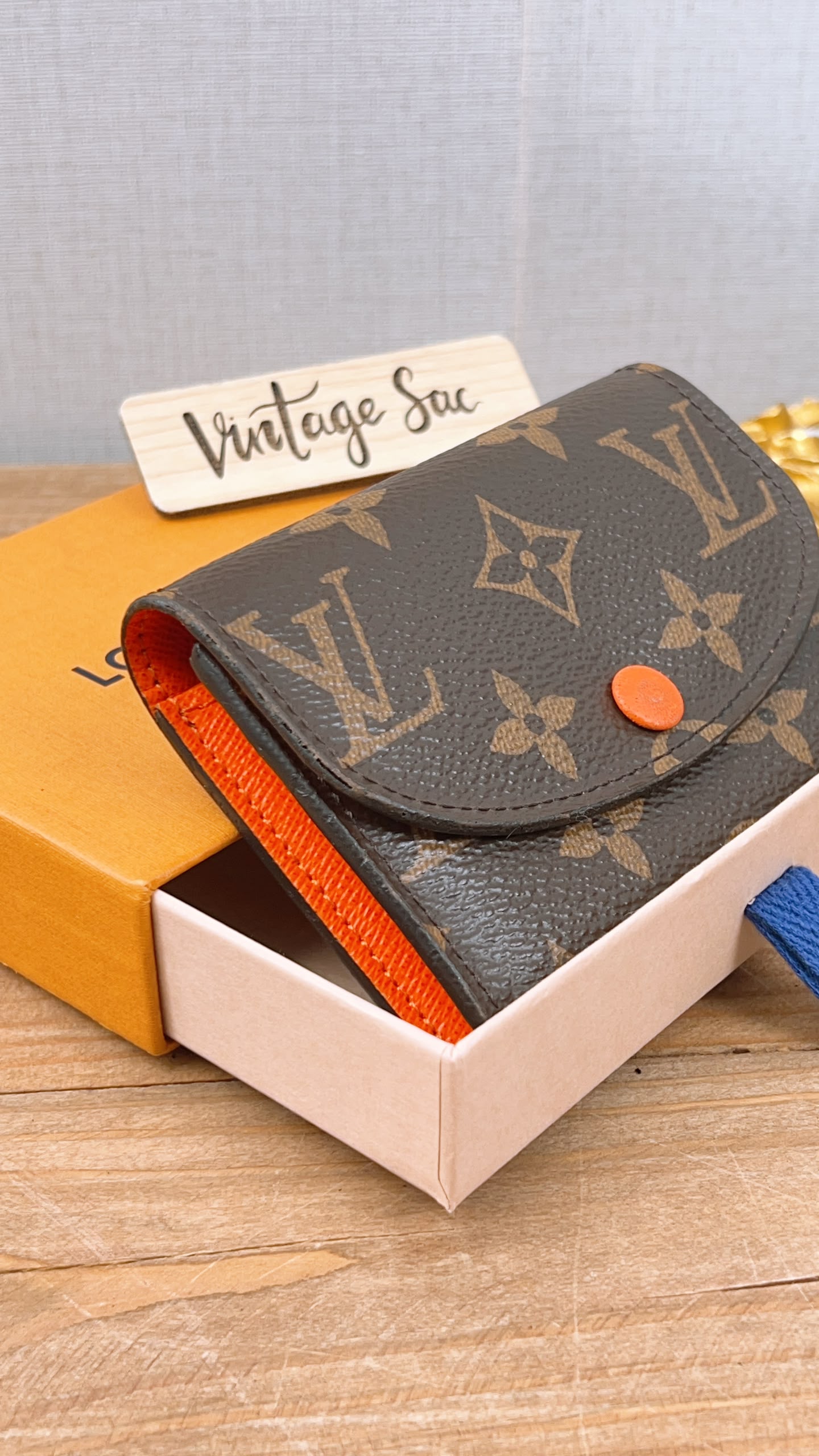 LV Monogram Rosalie Coin Purse