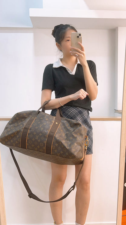 LV Monogram Beauborg Weekender 55cm