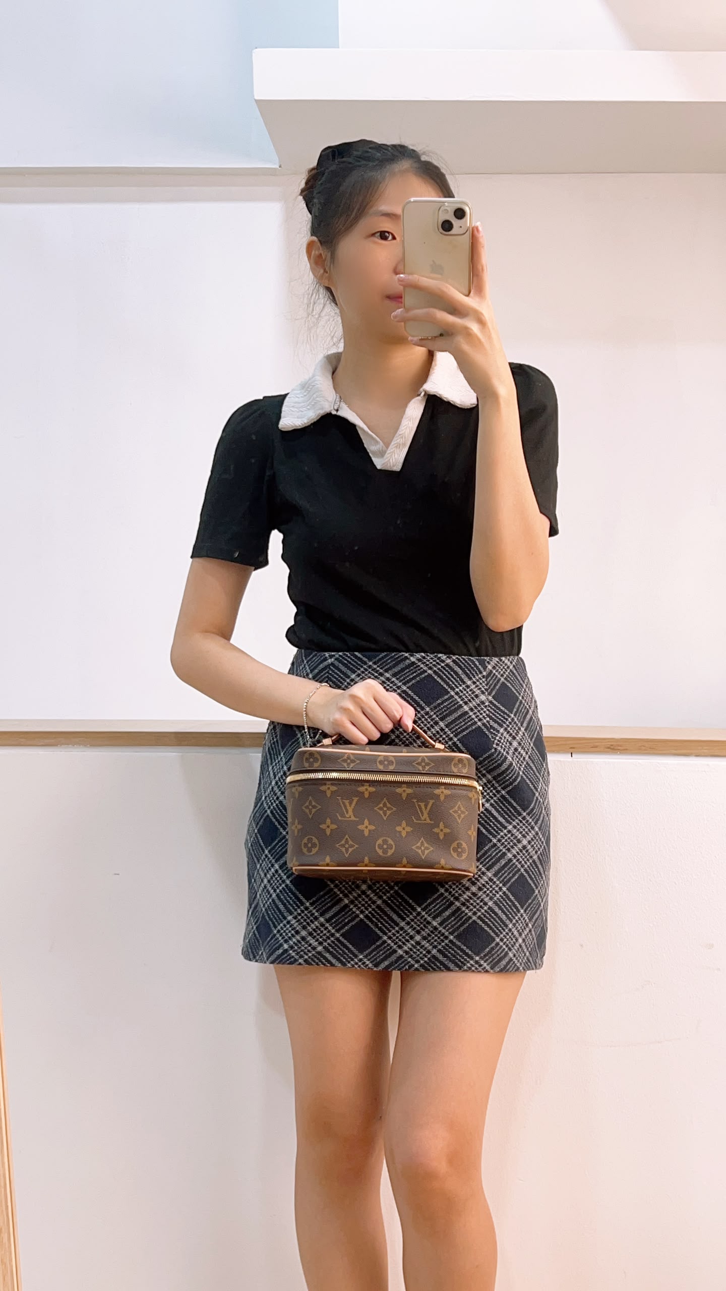 LV Monogram Nice Mini