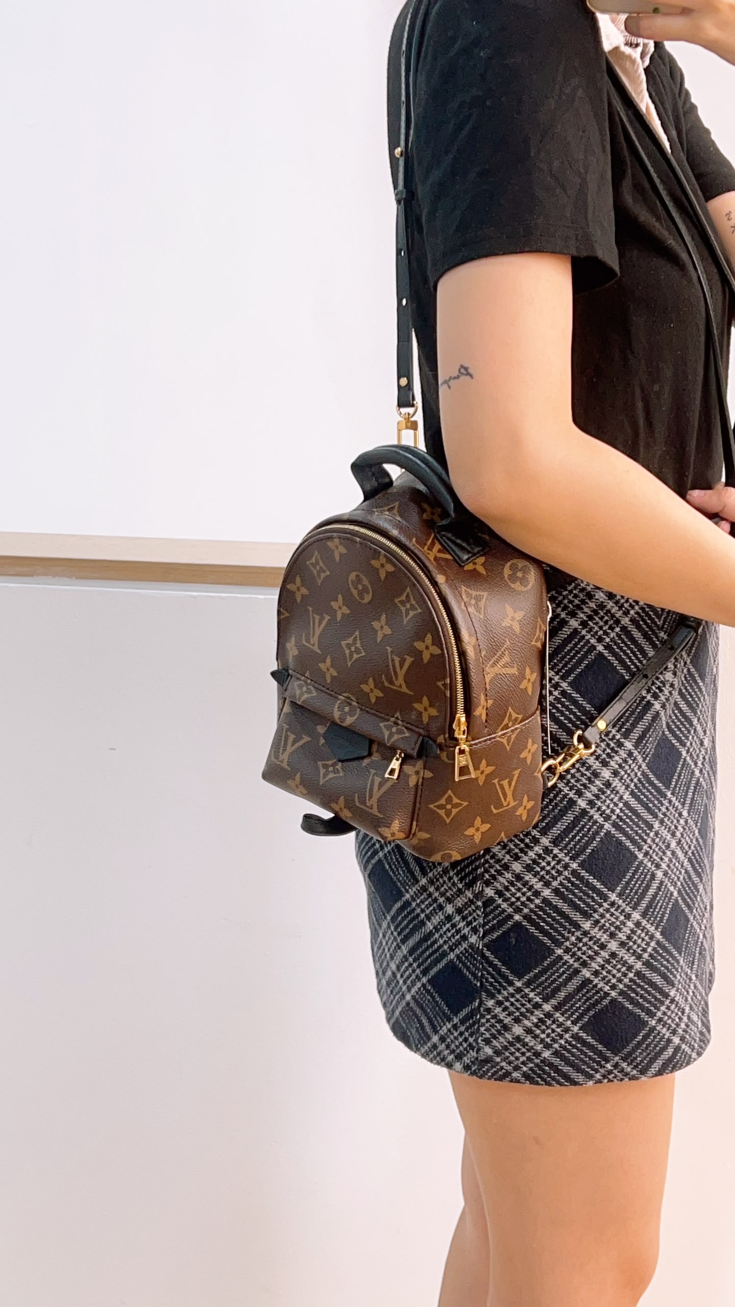LV Monogram Mini Palm Springs